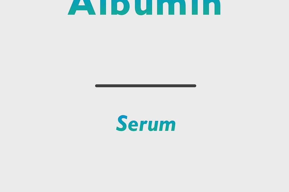 Albumin