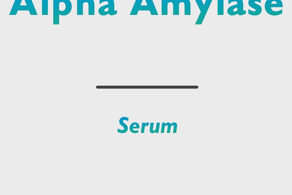 Alpha Amylase (IgE)