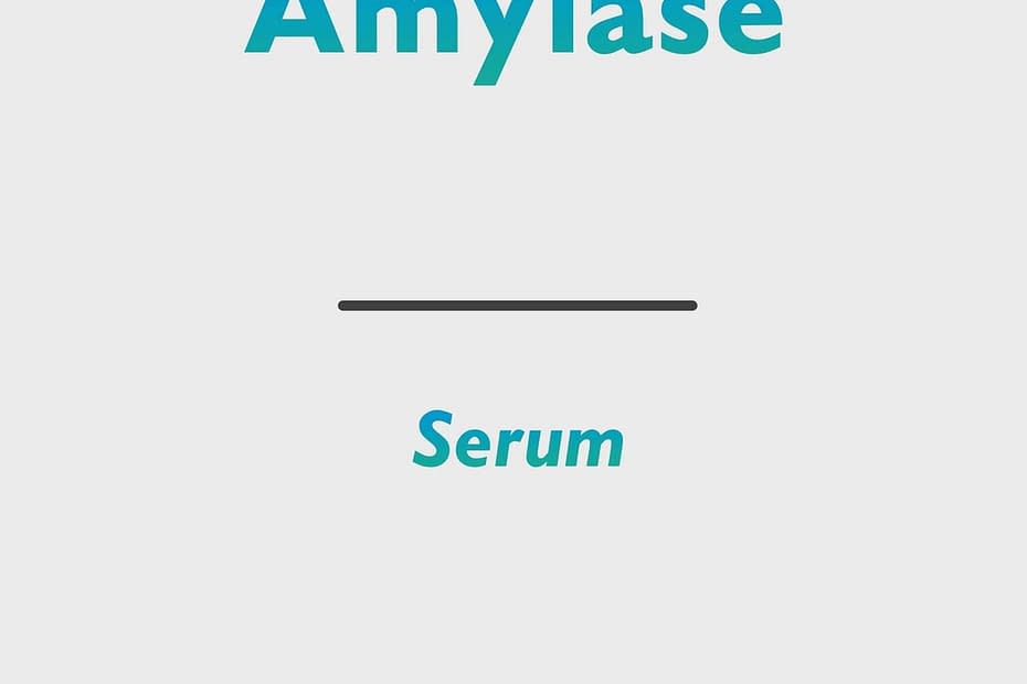 Amylase