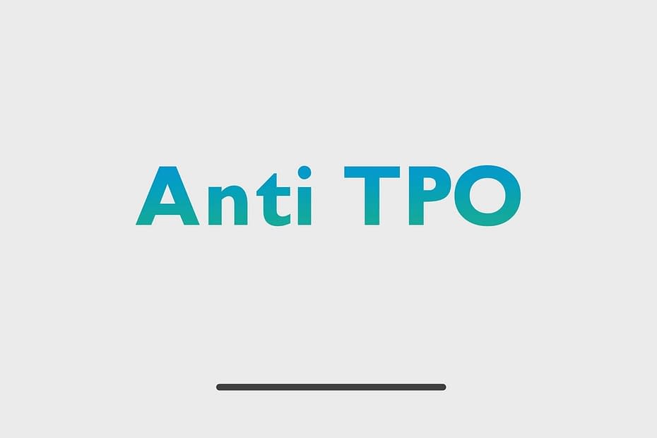 Anti TPO