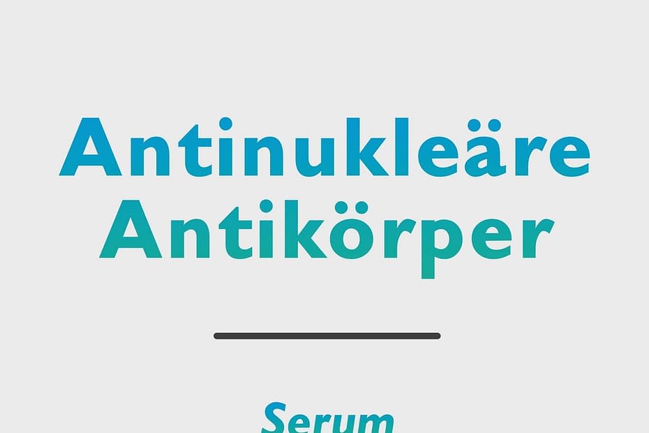 Antinukleäre Antikörper (ANA)