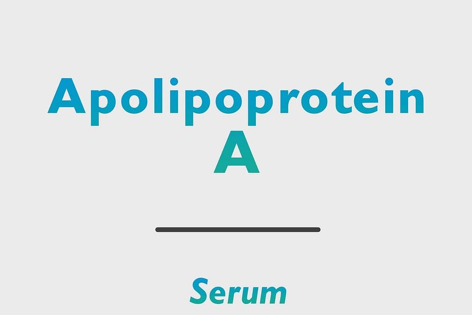 Apolipoprotein A (apoA)