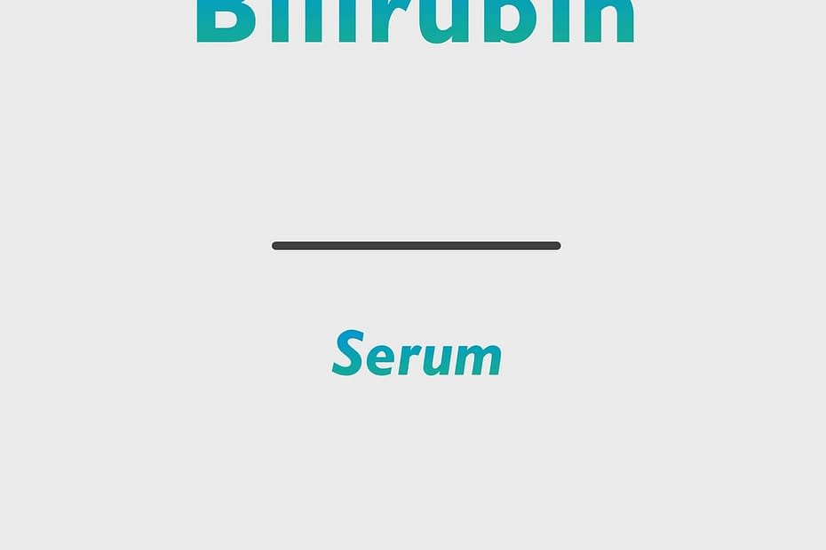 Bilirubin