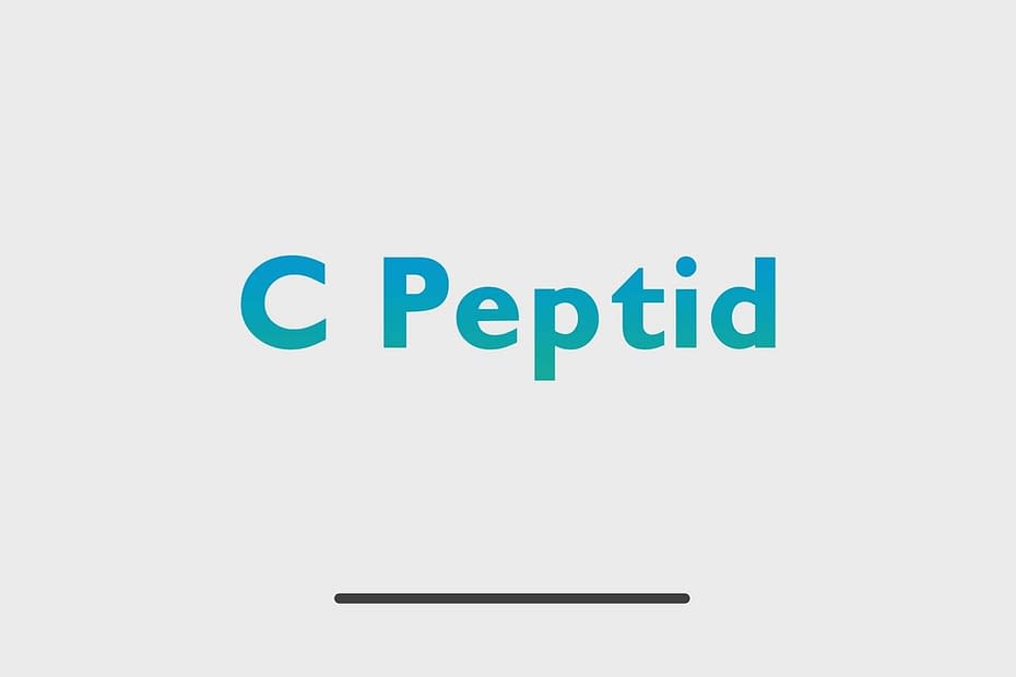 C Peptid