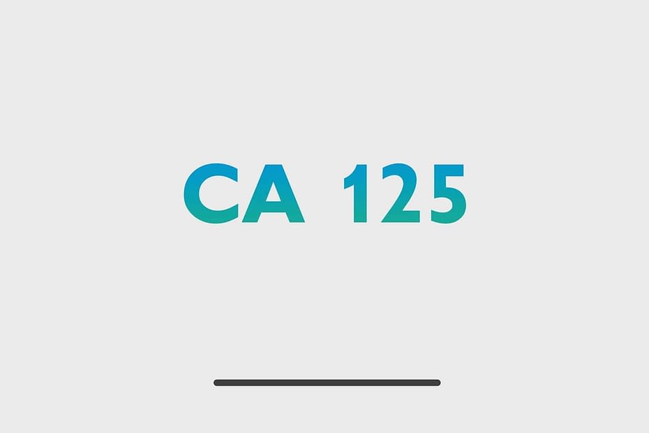 CA 125 (Cancer-Antigen 125)