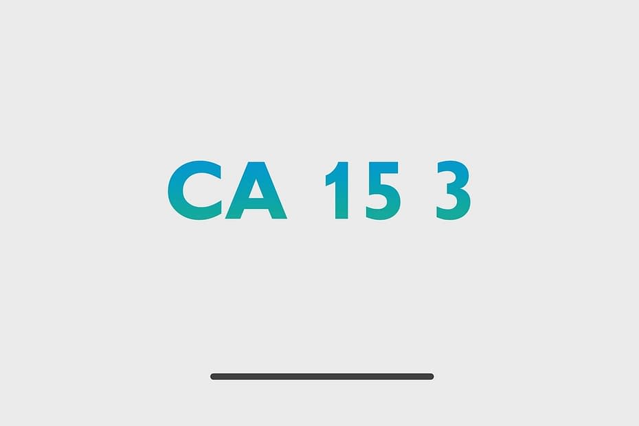 CA 15 3