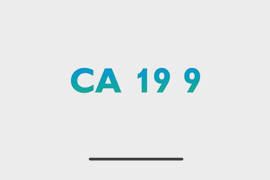 CA 19 9 (Carbohydrate Antigen 19-9)