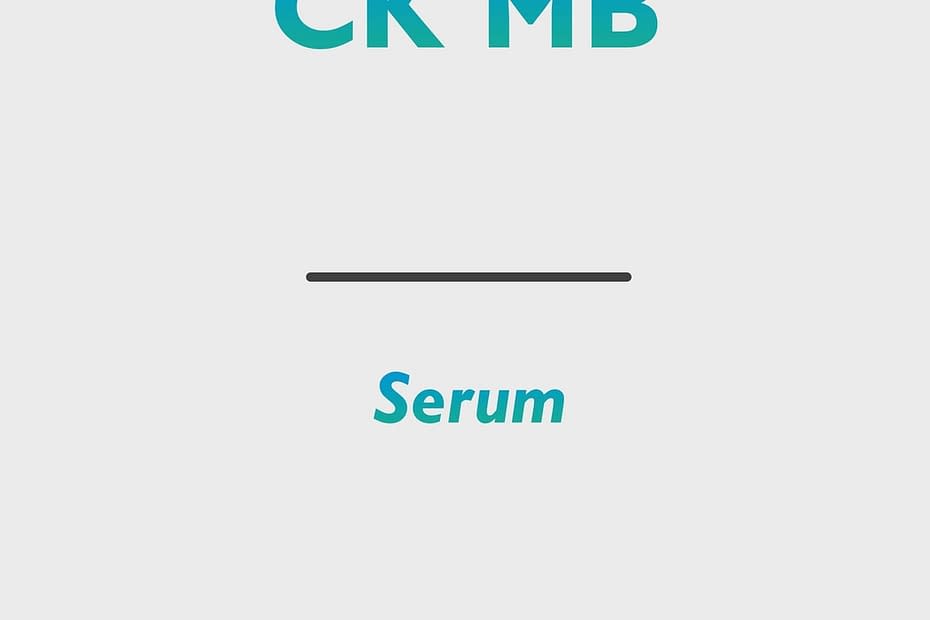 CK MB (Creatin Kinase Isoenzyme)