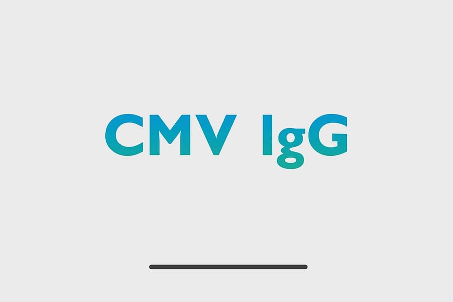 CMV IgG (Cytomegalovirus)