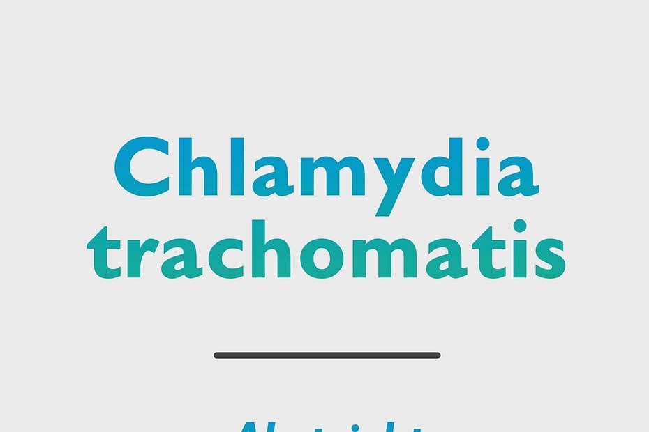 Chlamydia trachomatis