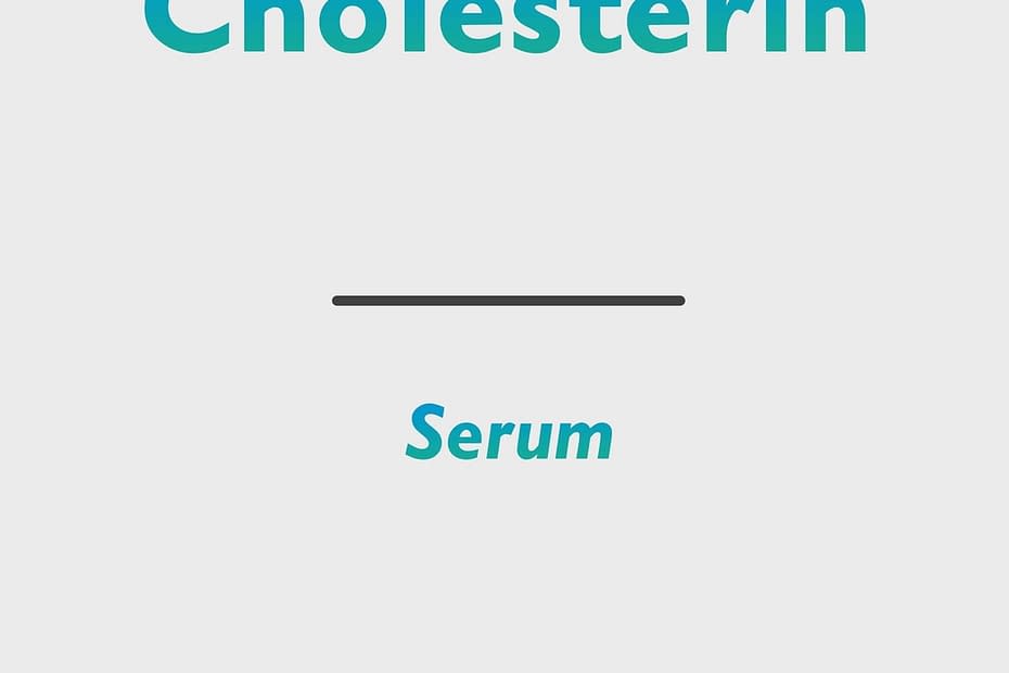 Cholesterin