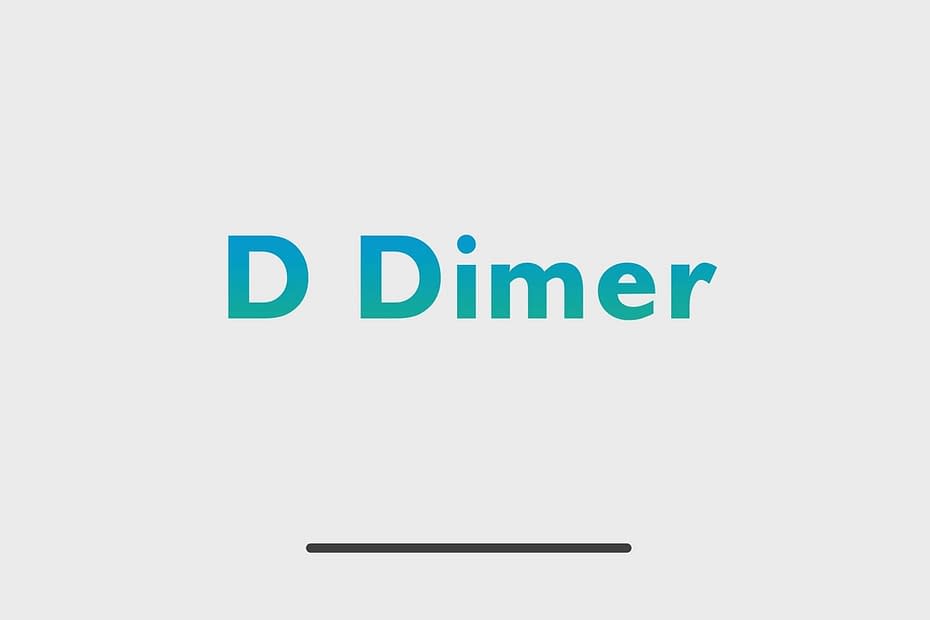 D Dimer