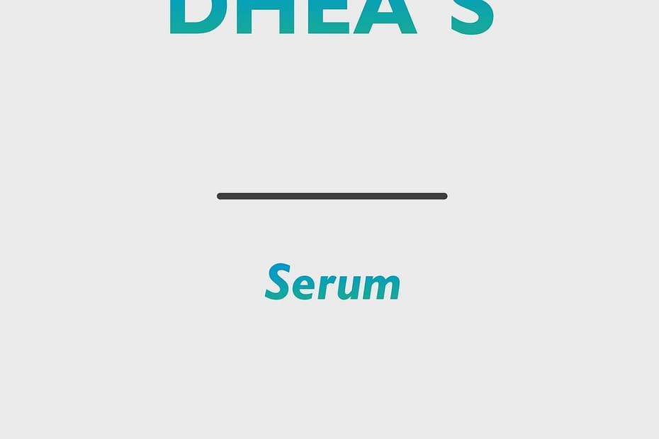 DHEA S (DHEA, Dehydroepiandrosterone)