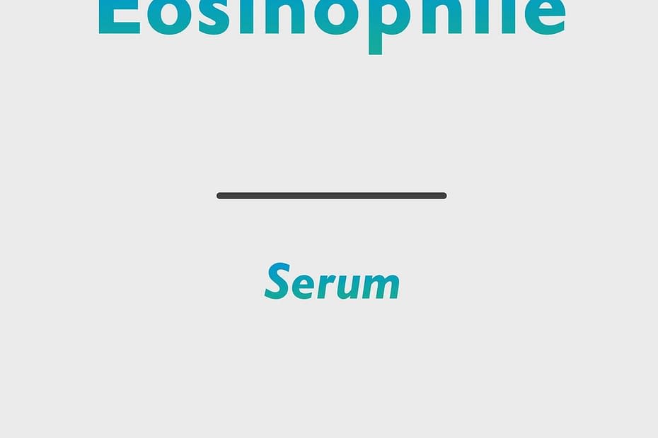 Eosinophile