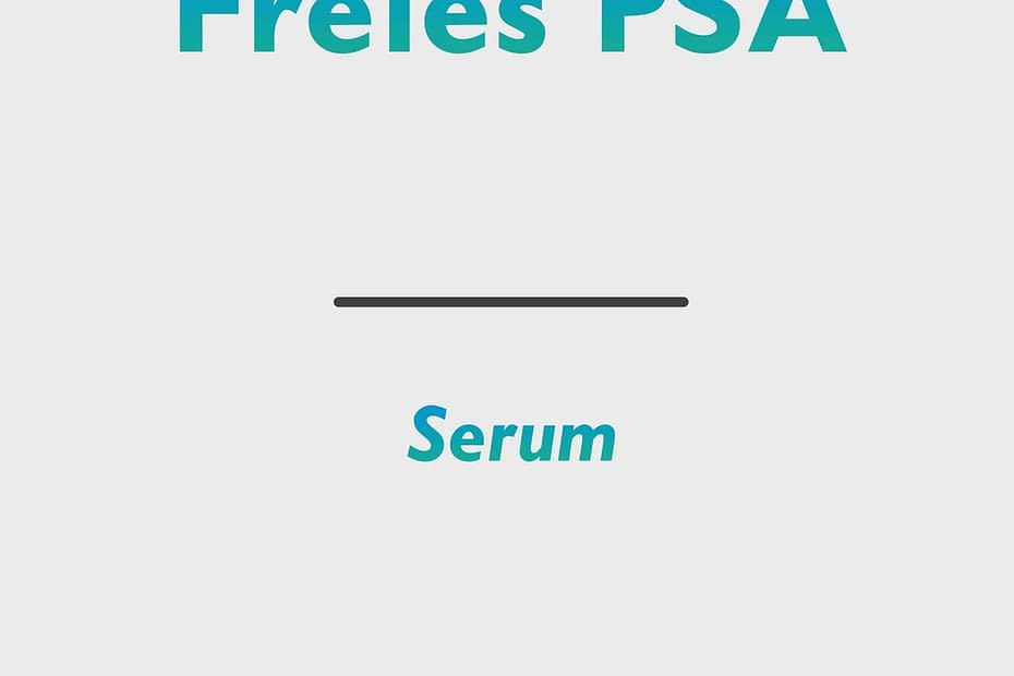 Freies PSA