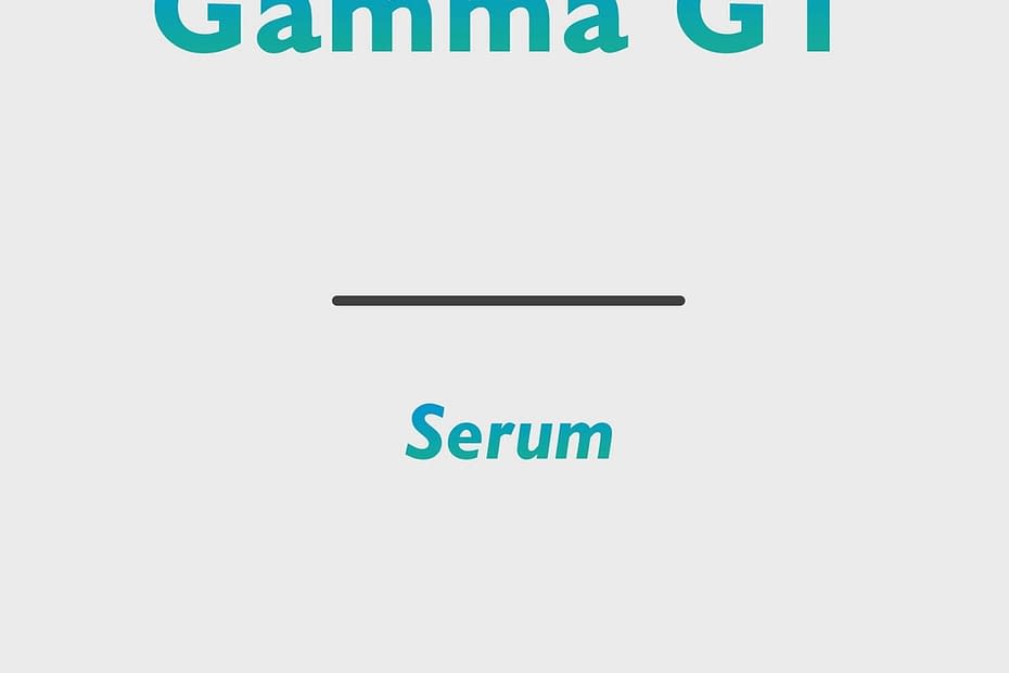 Gamma GT (GGT, GGTP)
