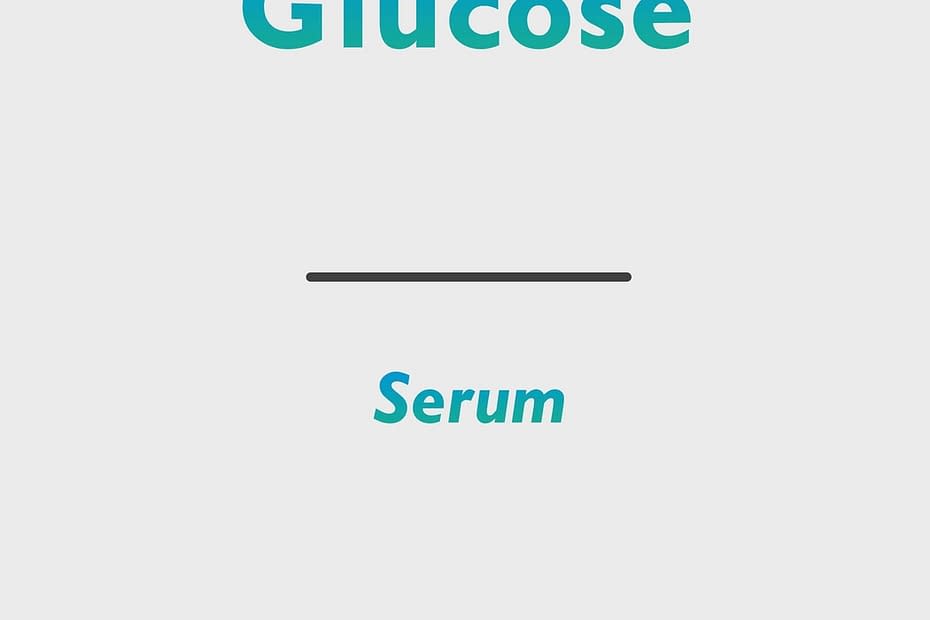 Glucose
