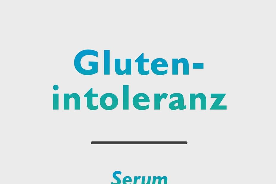 Glutenintoleranz (Zöliakie)