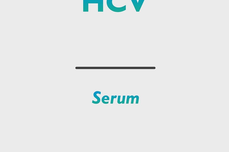 HCV (Hepatitis C)
