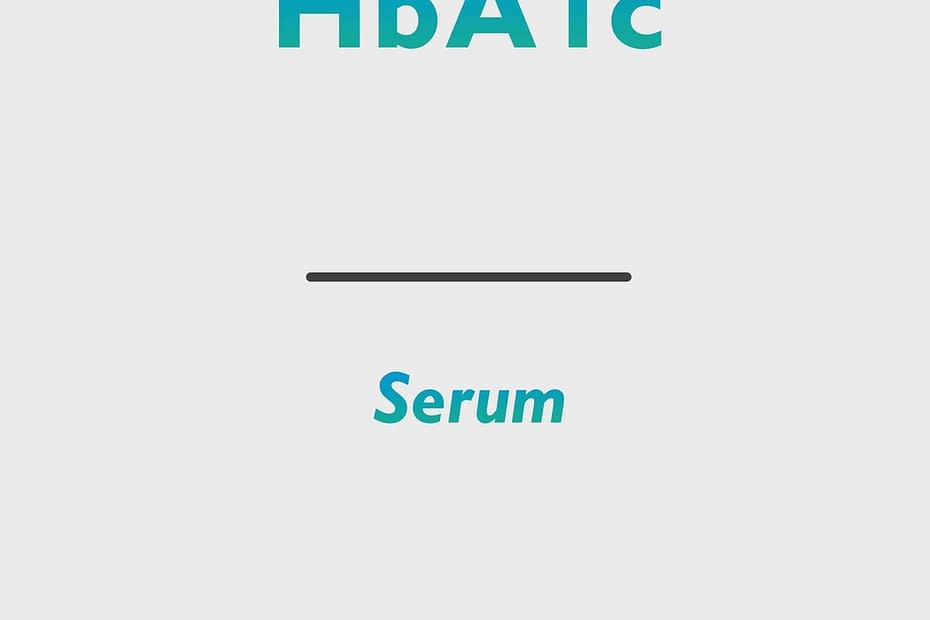 HbA1c (Glykiertes Hämoglobin)