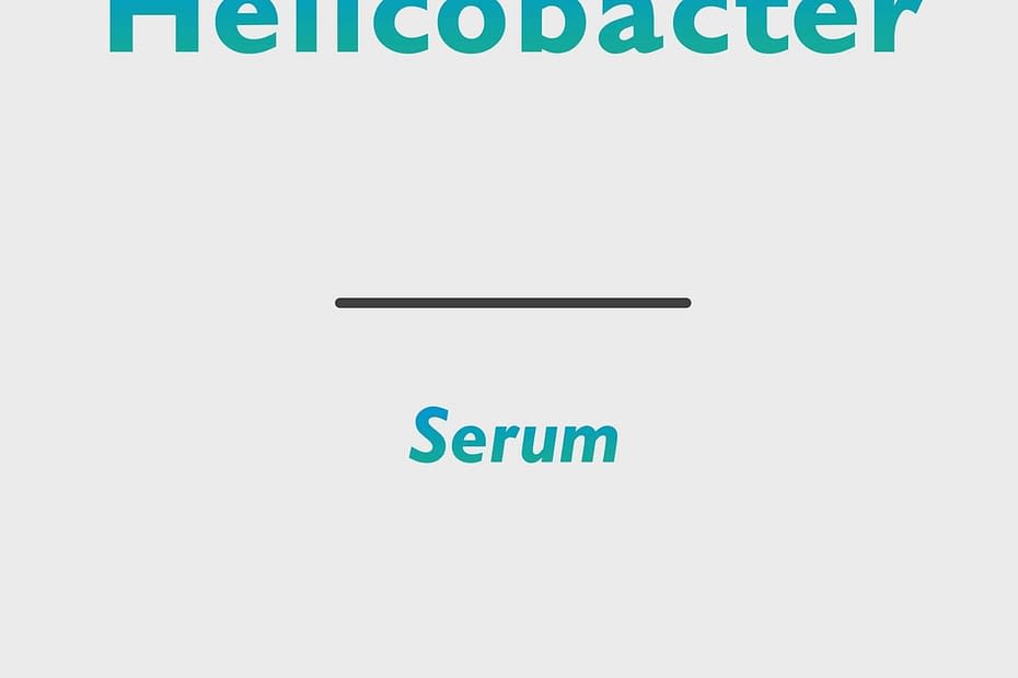 Helicobacter pylori (IgG)