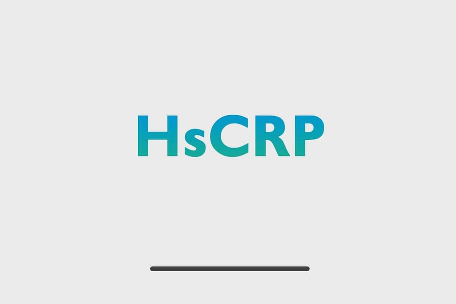 hsCRP