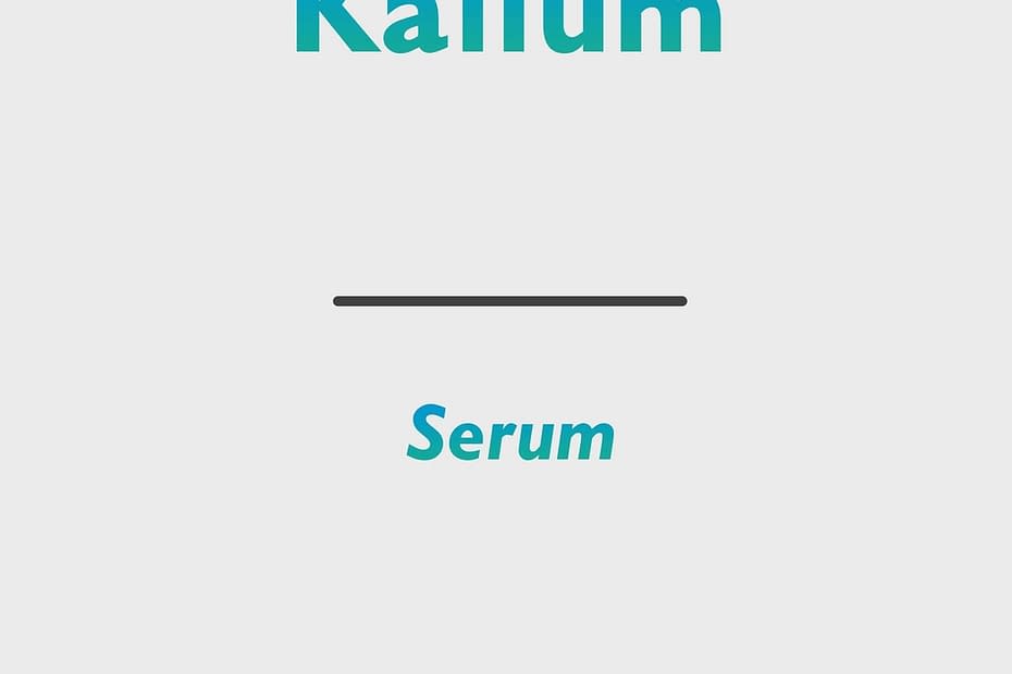 Kalium (Potassium)