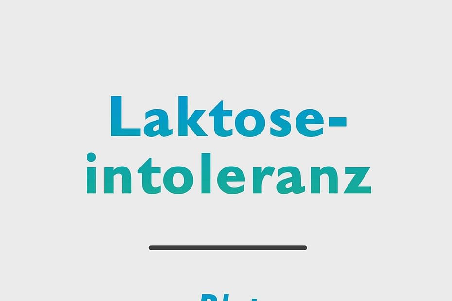 Laktoseintoleranz