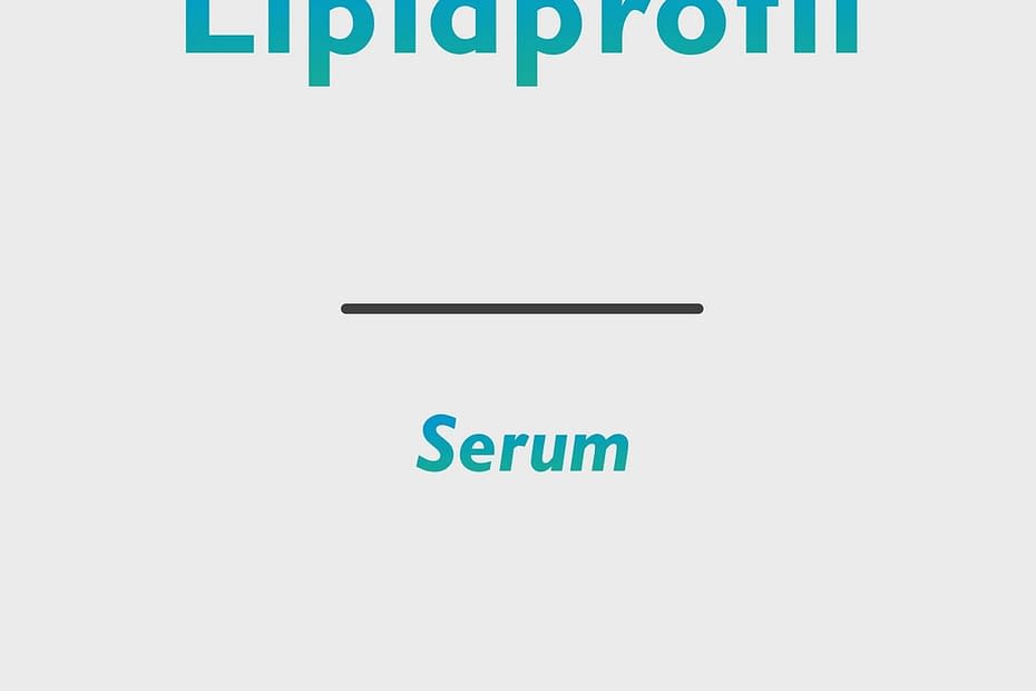Lipidprofil