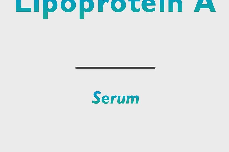 Lipoprotein A
