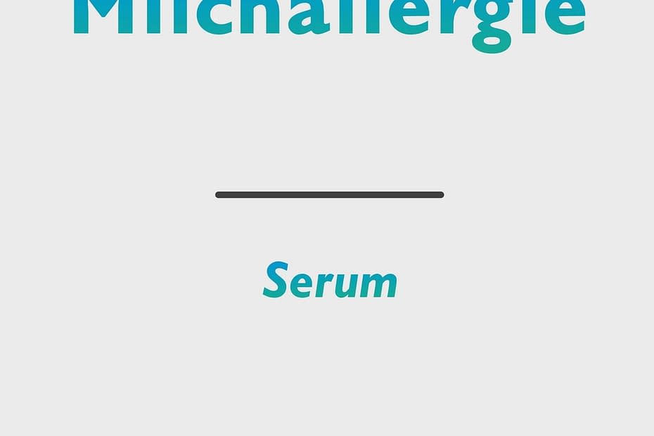 Milchallergie