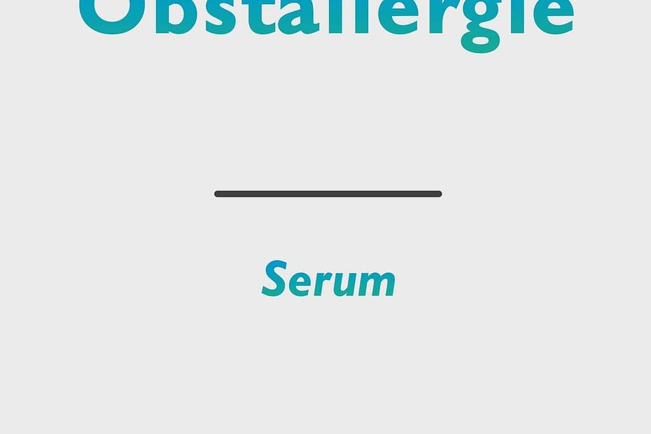 Obstallergie