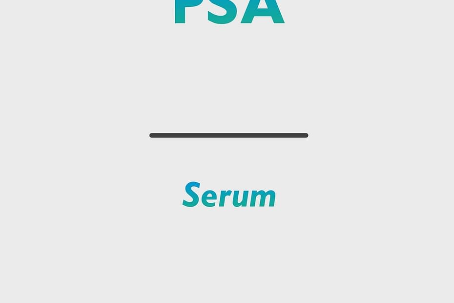 PSA (Prostataspezifisches Antigen)