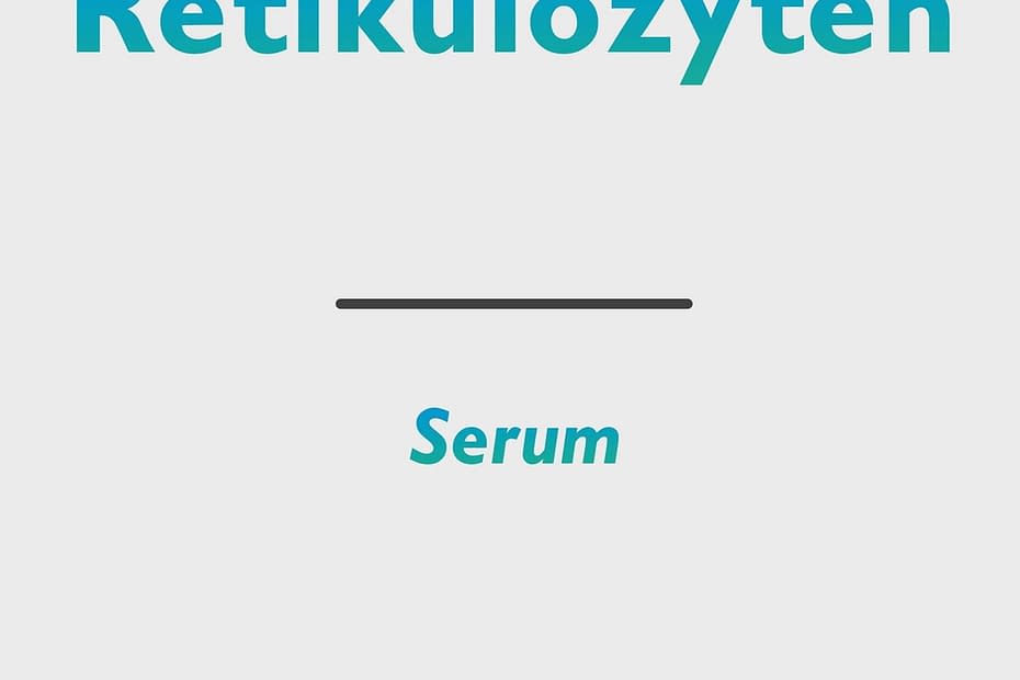 Retikulozyten