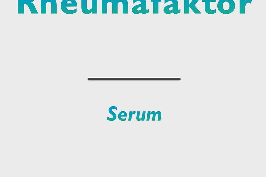 Rheumafaktor (RF)