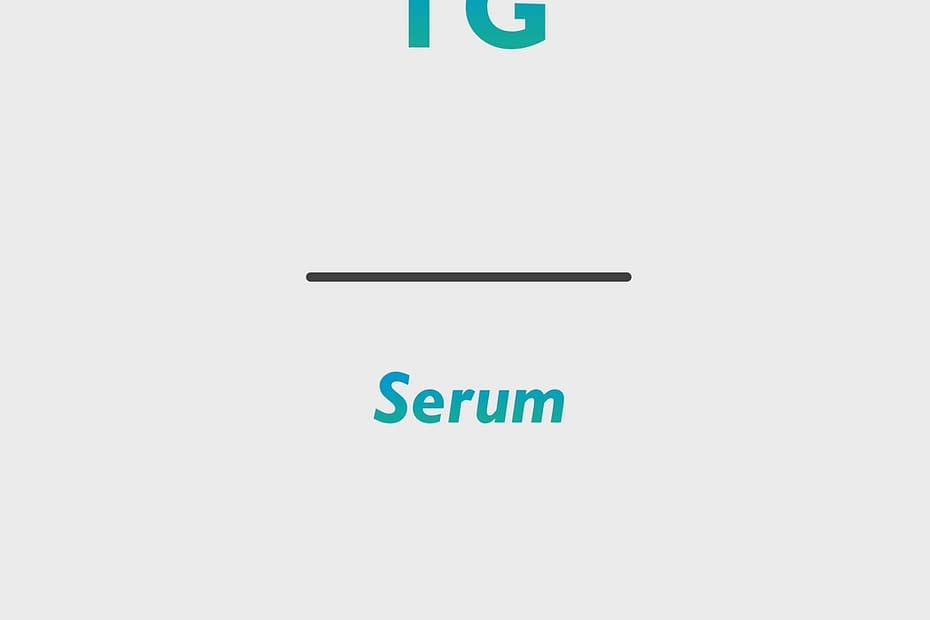 TG (Thyroglobulin / Thyreoglobulin)