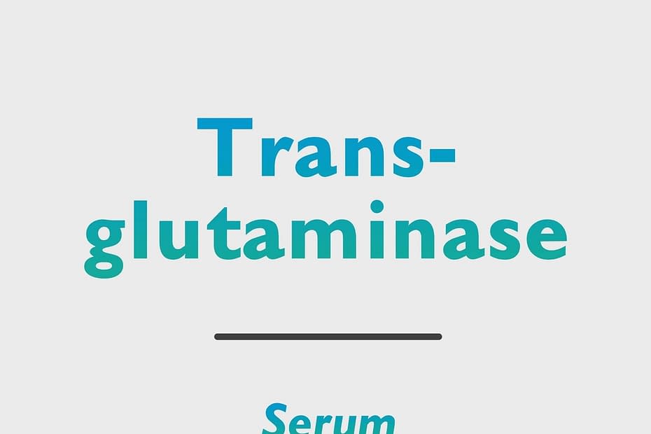 Transglutaminase (tTG IgA)