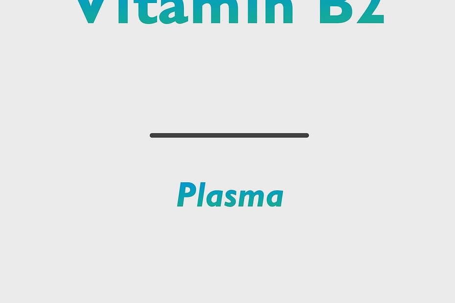 Vitamin B2 (Riboflavin)