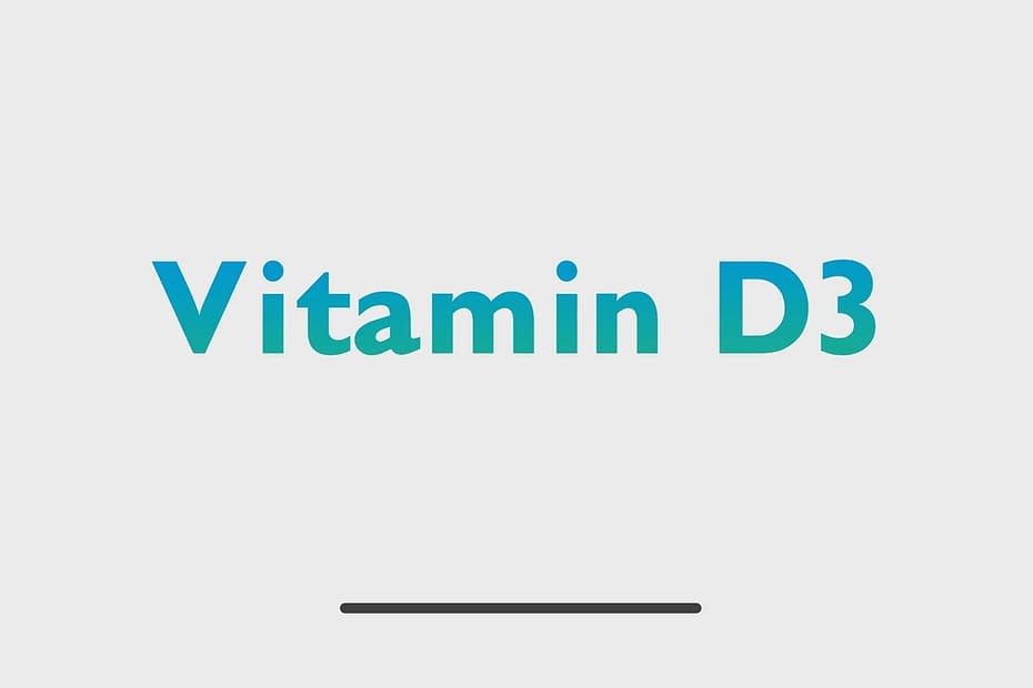 Vitamin D3 (1,25-Dihydroxyvitamin D)