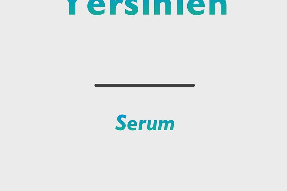 Yersinien (Yersinia Stuhlkultur)
