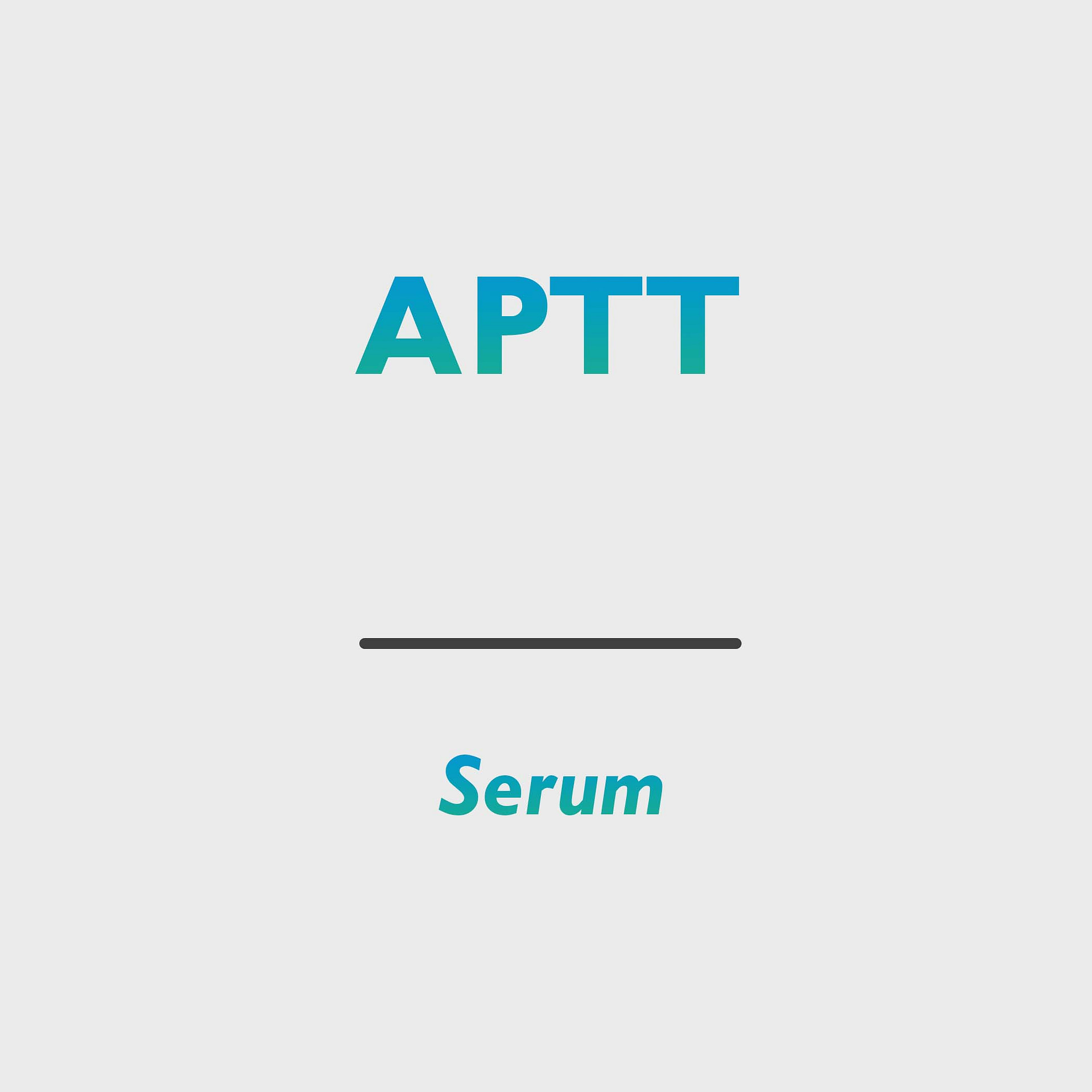 APTT (Partielle Thromboplastinzeit)