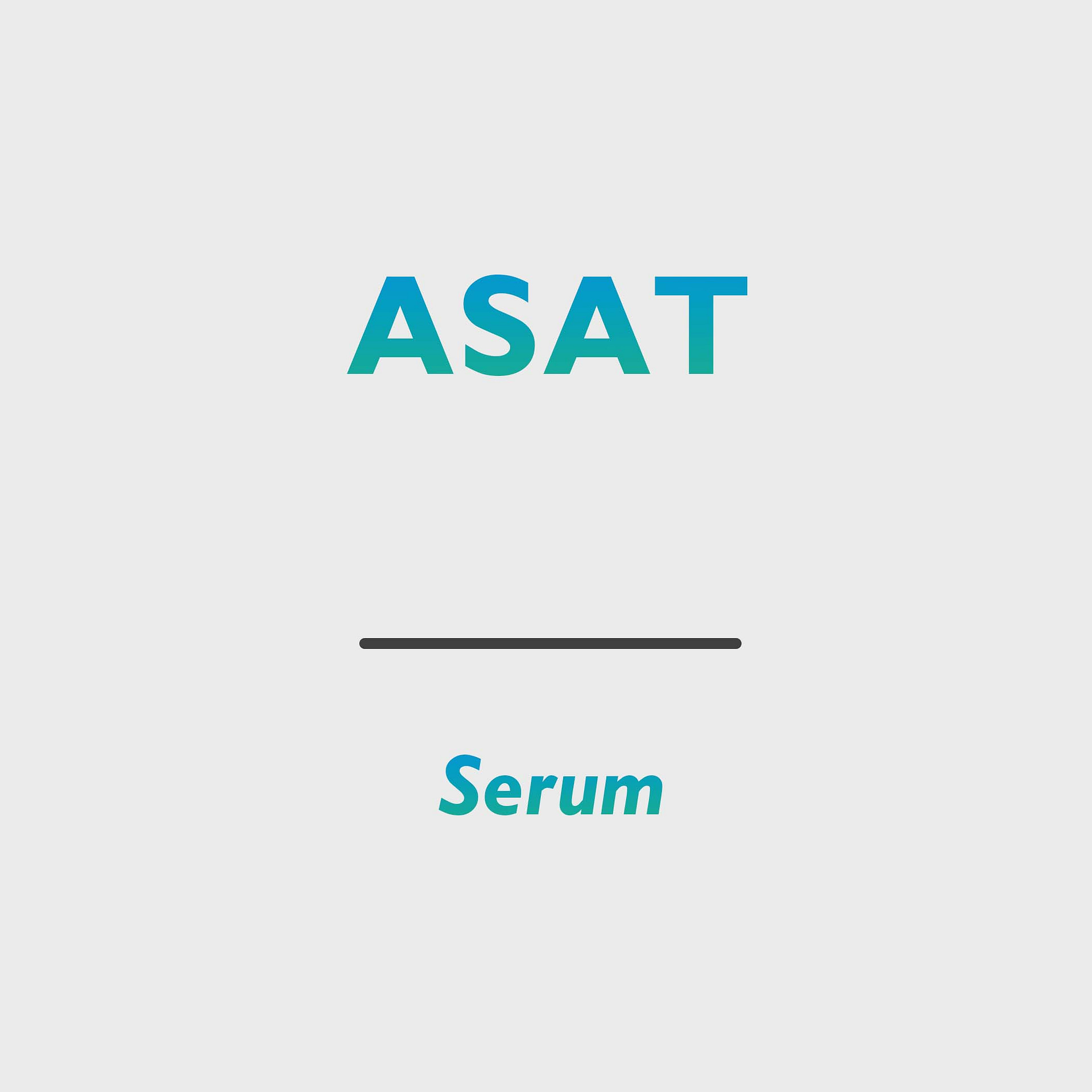 ASAT (Aspartat Aminotransferase, AAT, GOT)