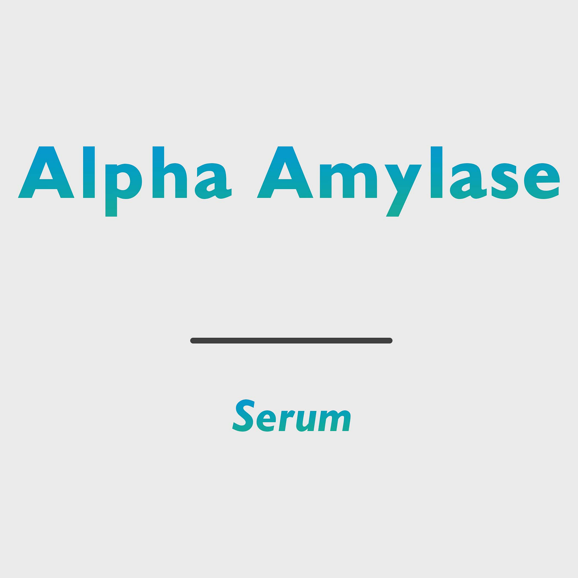 Alpha Amylase (IgE)