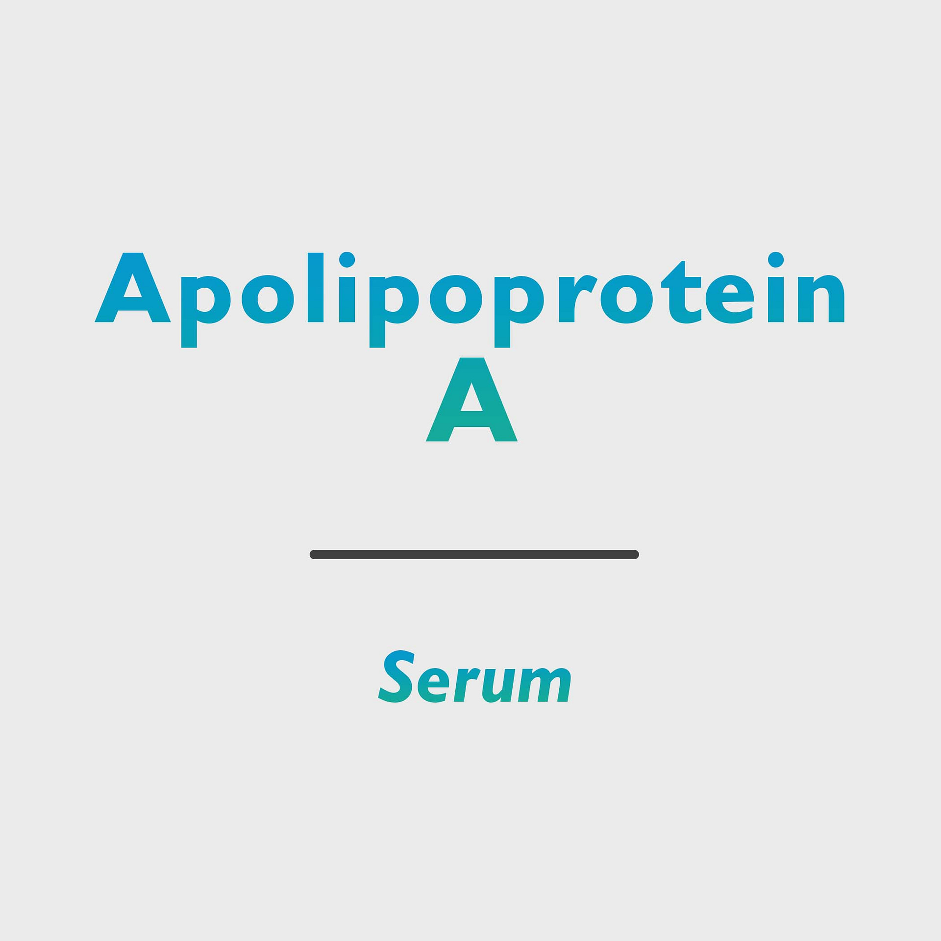 Apolipoprotein A (apoA)