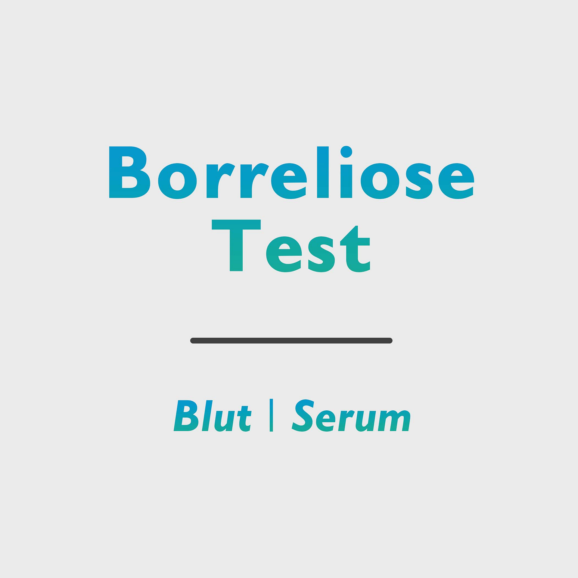 Borreliose Test (Lyme)