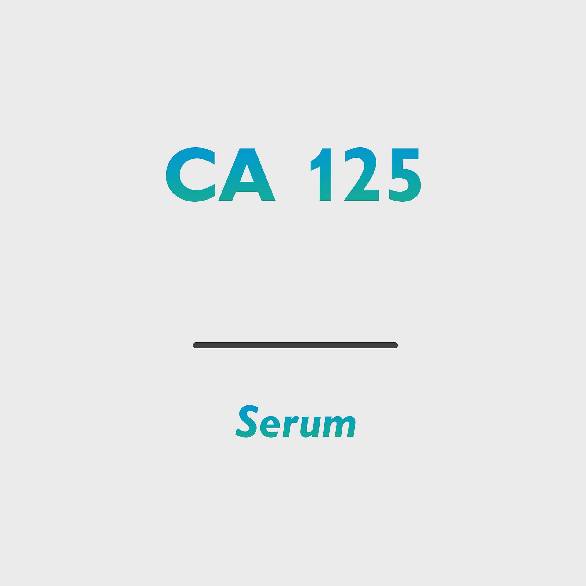 CA 125 (Cancer-Antigen 125)