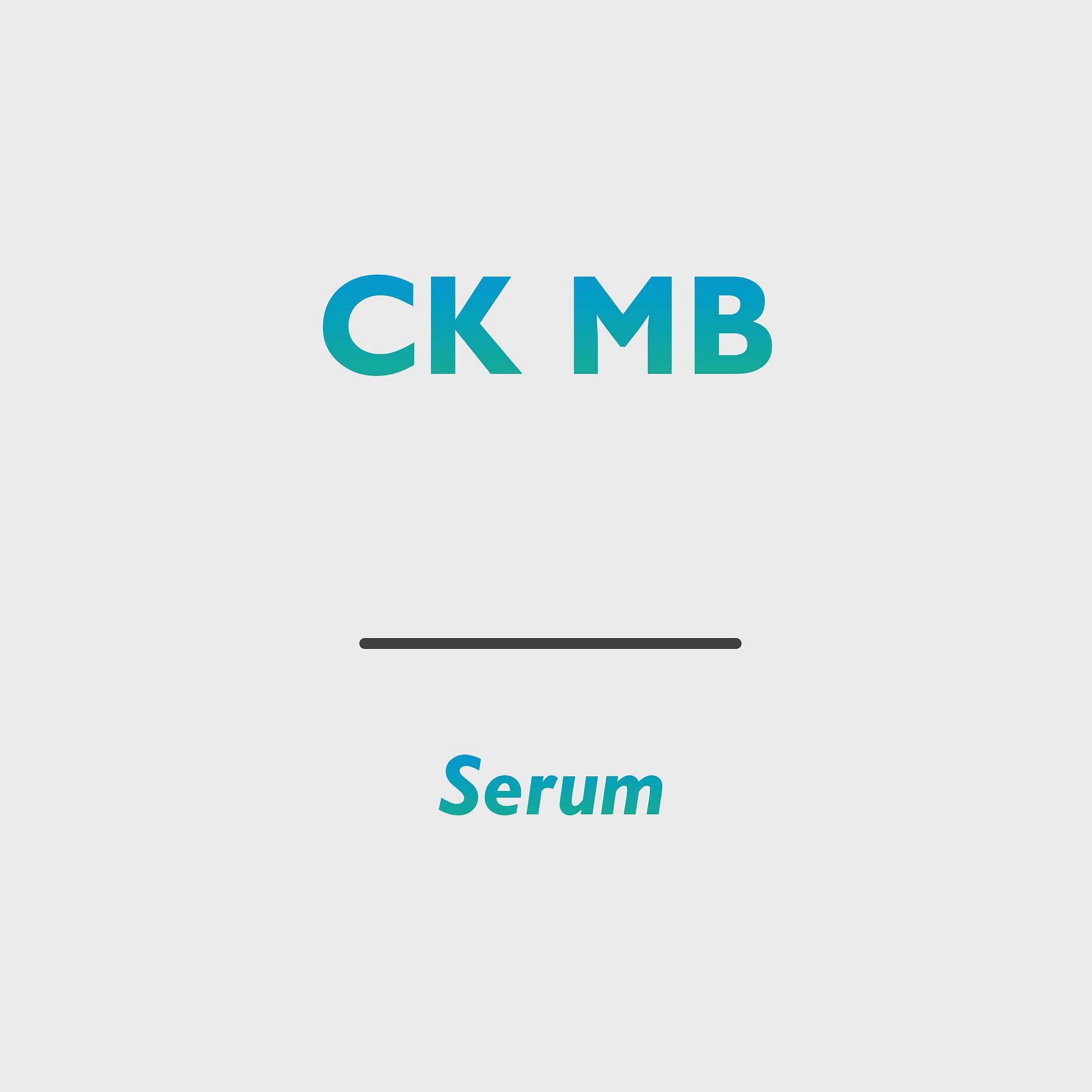 CK MB (Creatin Kinase Isoenzyme)