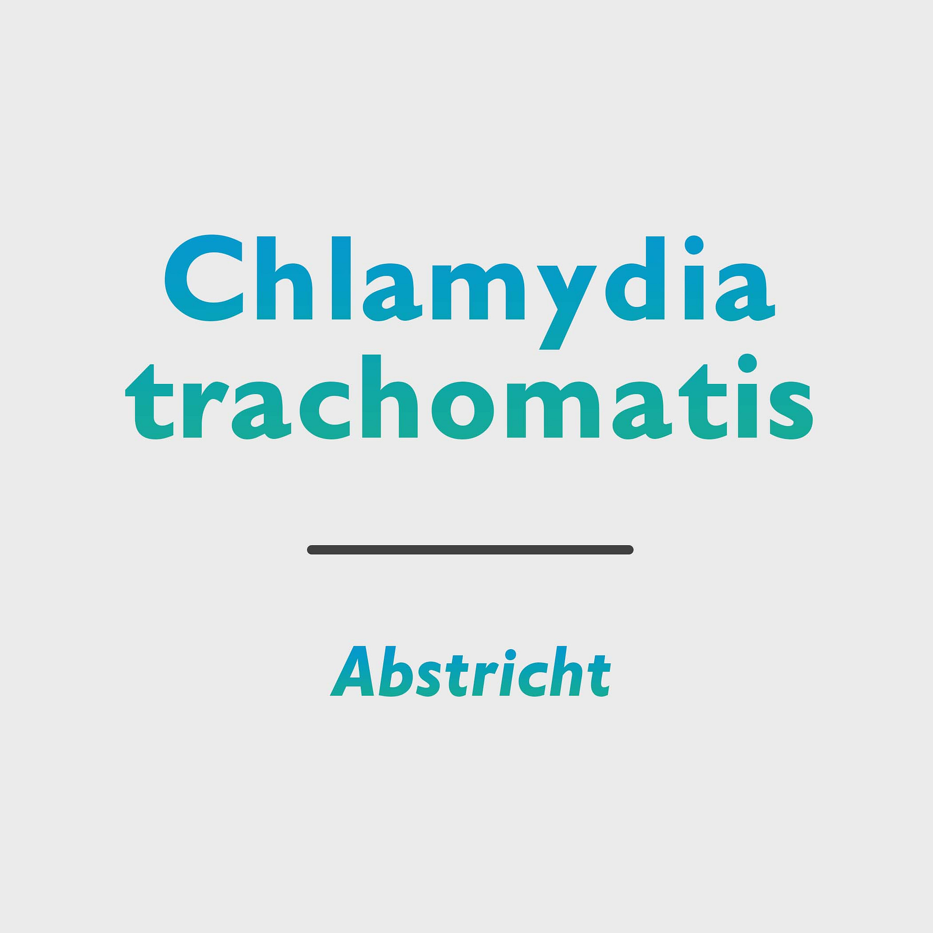 Chlamydia trachomatis