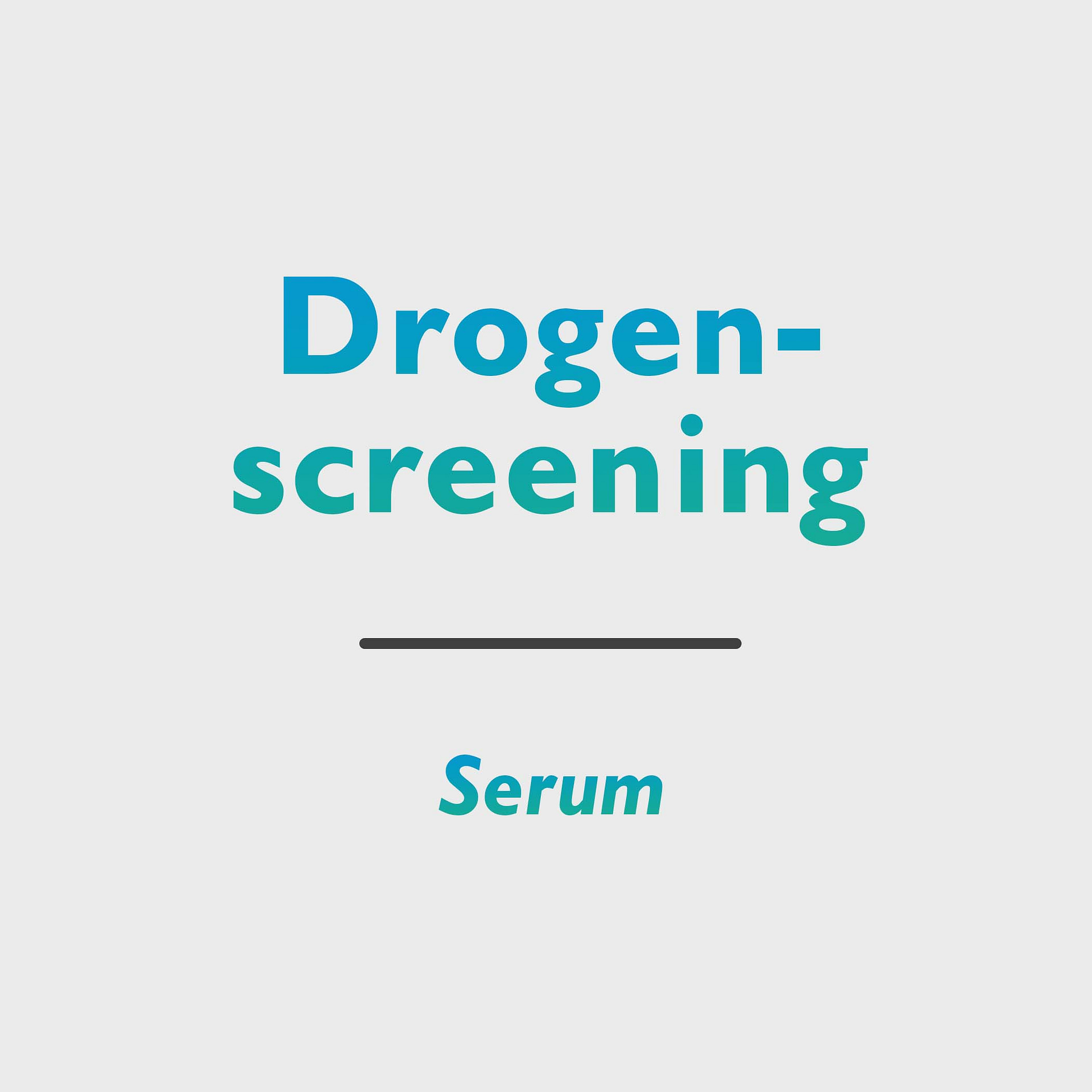 Drogenscreening