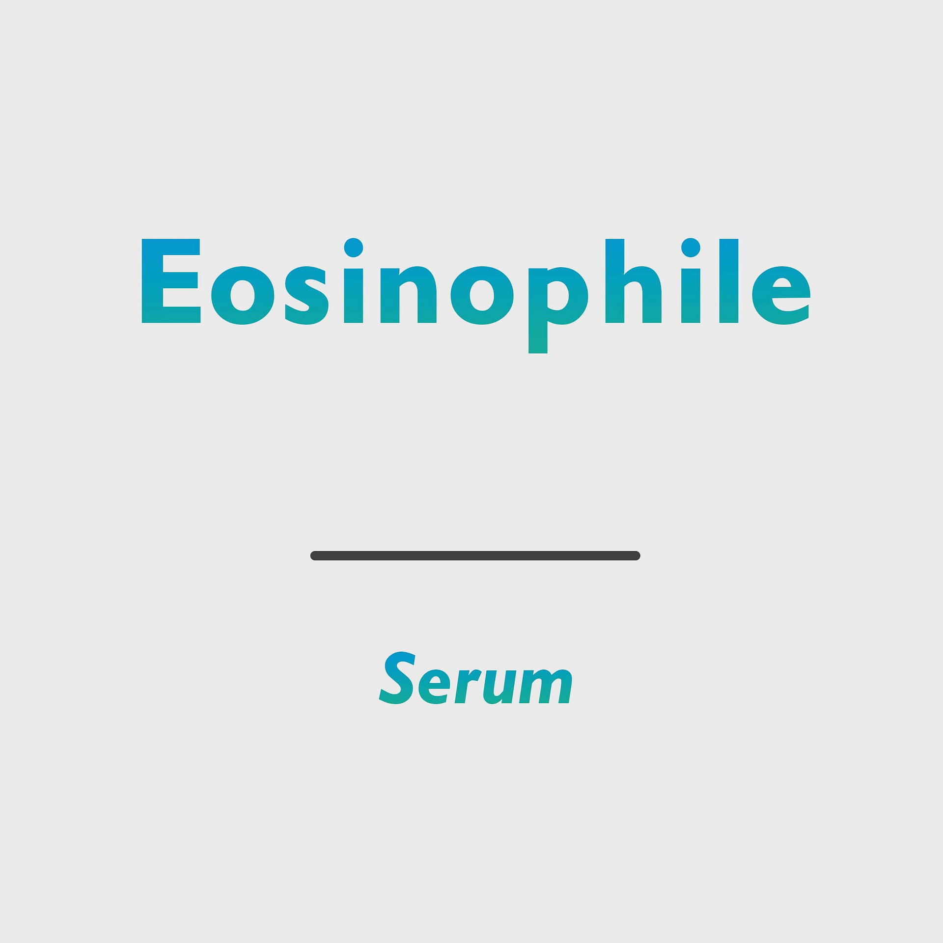 Eosinophile